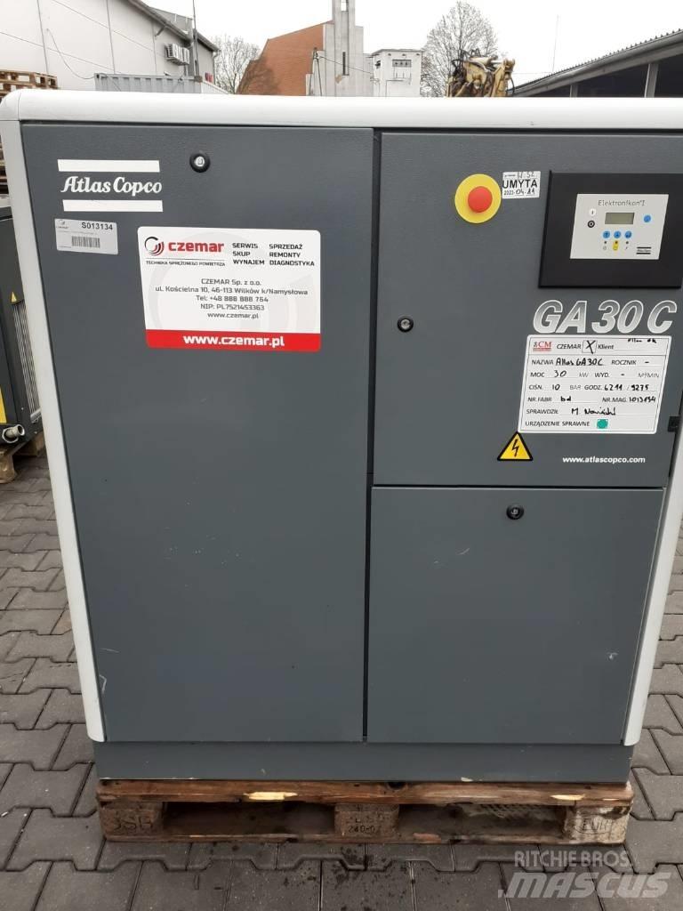 Atlas Copco GA30C Kompressorit