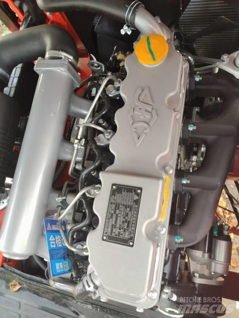 Hangcha CPCD 35 Dieseltrukit