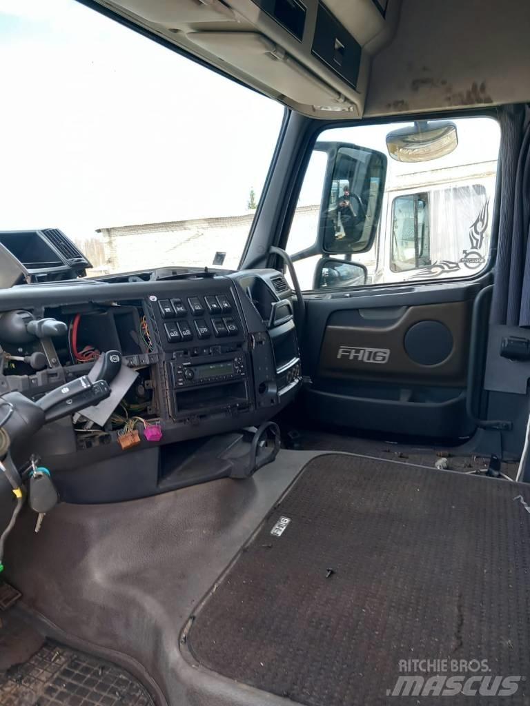 Volvo FH16 580 Ohjaamot ja sisustat