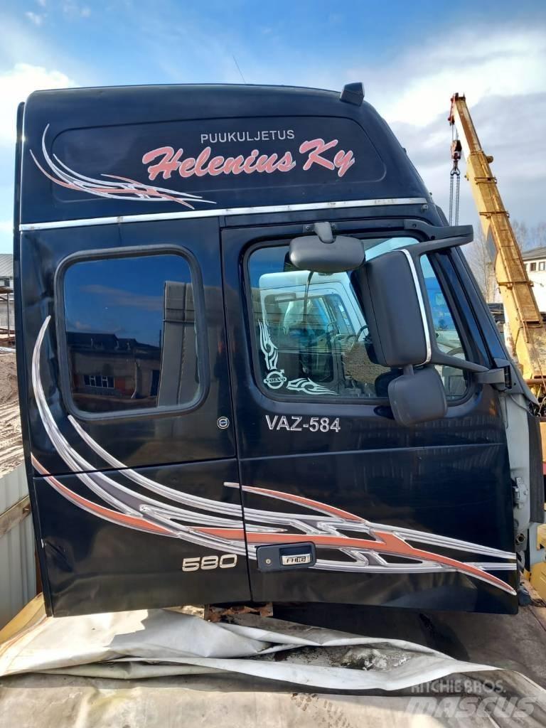 Volvo FH16 580 Ohjaamot ja sisustat