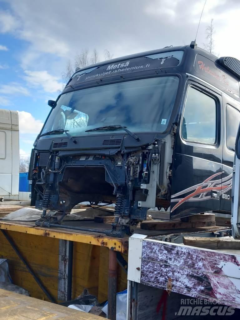 Volvo FH16 580 Ohjaamot ja sisustat