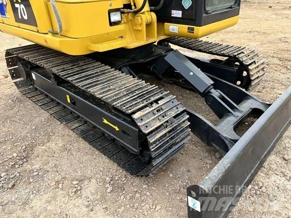 Komatsu PC 70 Telakaivukoneet