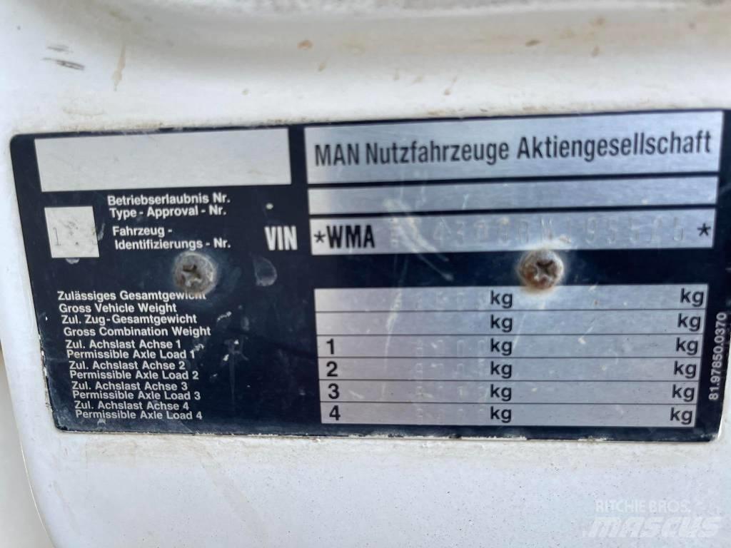 MAN 35.422 Sora- ja kippiautot
