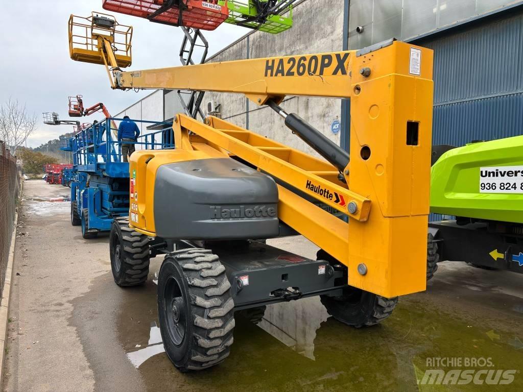 Haulotte HA 260 PX Kuukulkijat