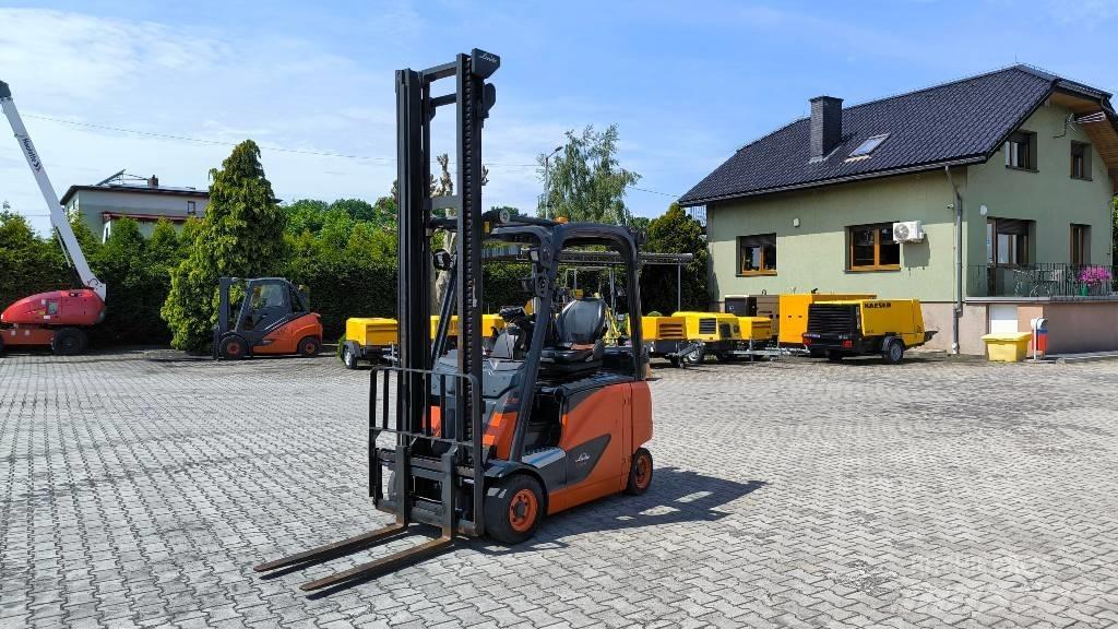 Linde E16-02 Sähkötrukit
