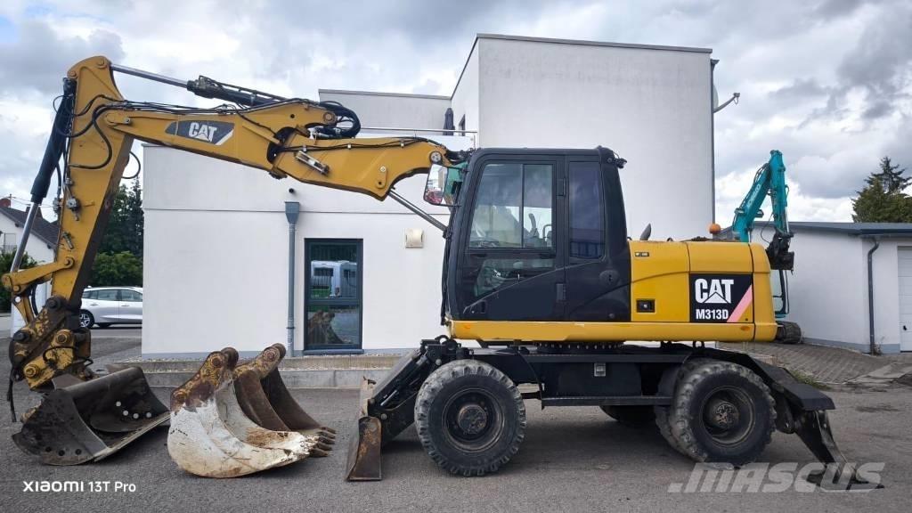 CAT M 313 D Pyöräkaivukoneet