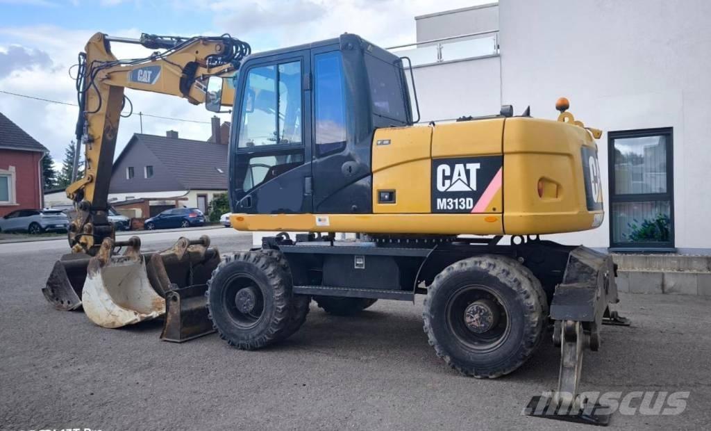 CAT M 313 D Pyöräkaivukoneet