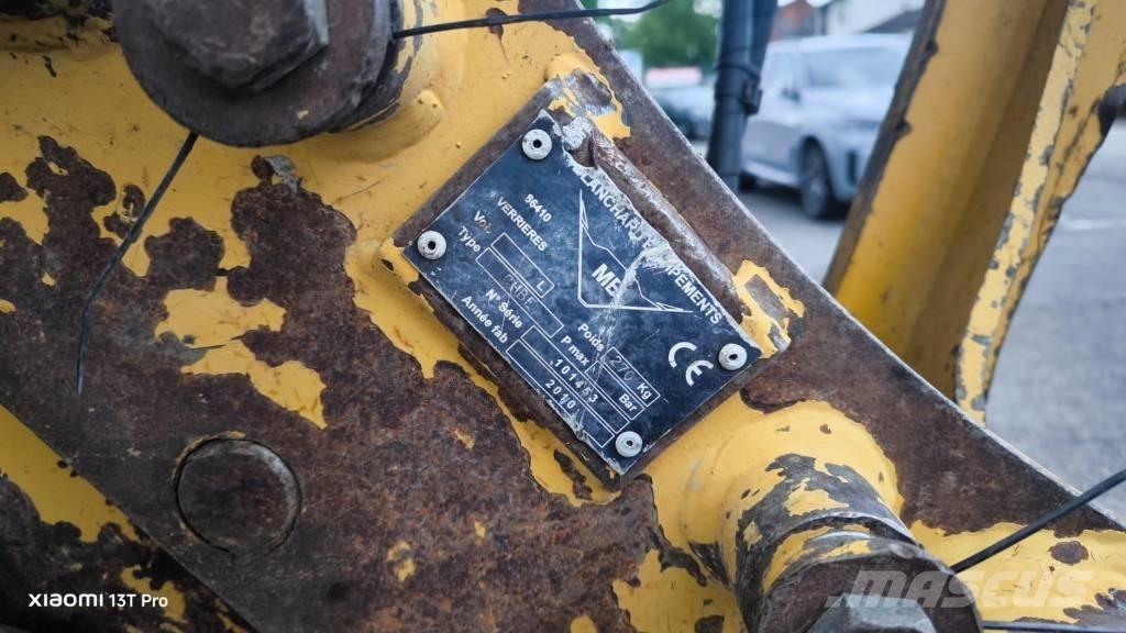 CAT M 313 D Pyöräkaivukoneet