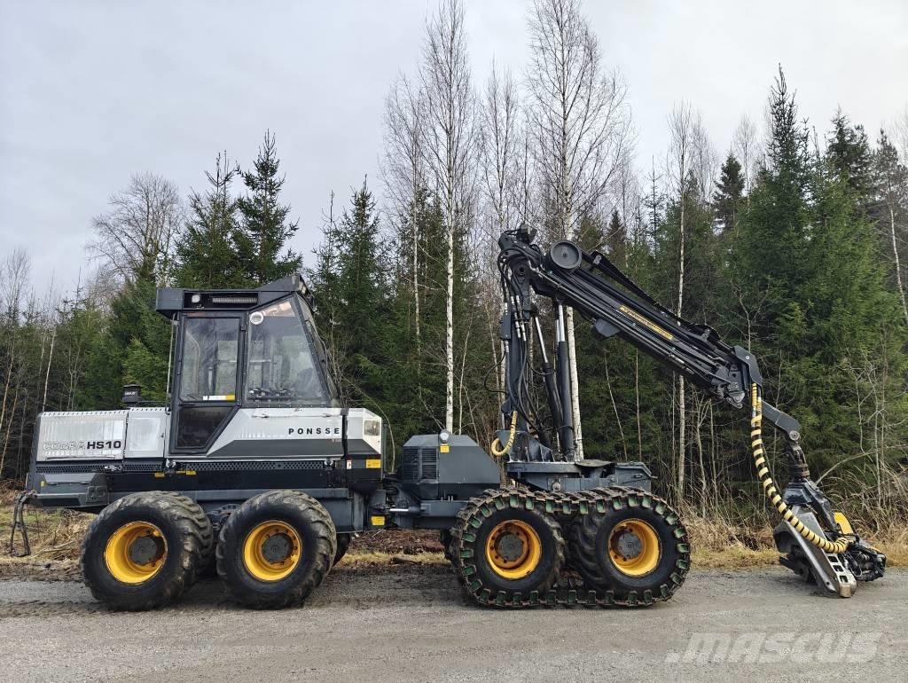 Ponsse HS 10 Cobra Harvesterit