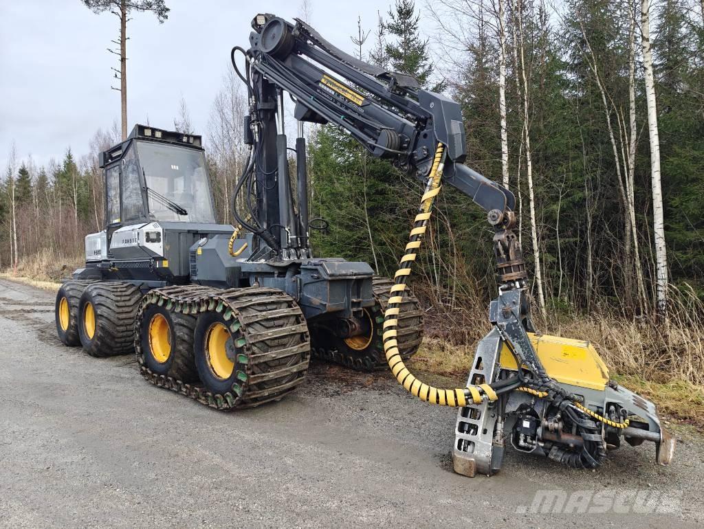 Ponsse HS 10 Cobra Harvesterit
