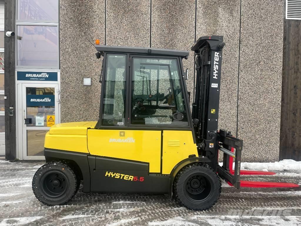 Hyster J5,5XN FLK Sähkötrukit