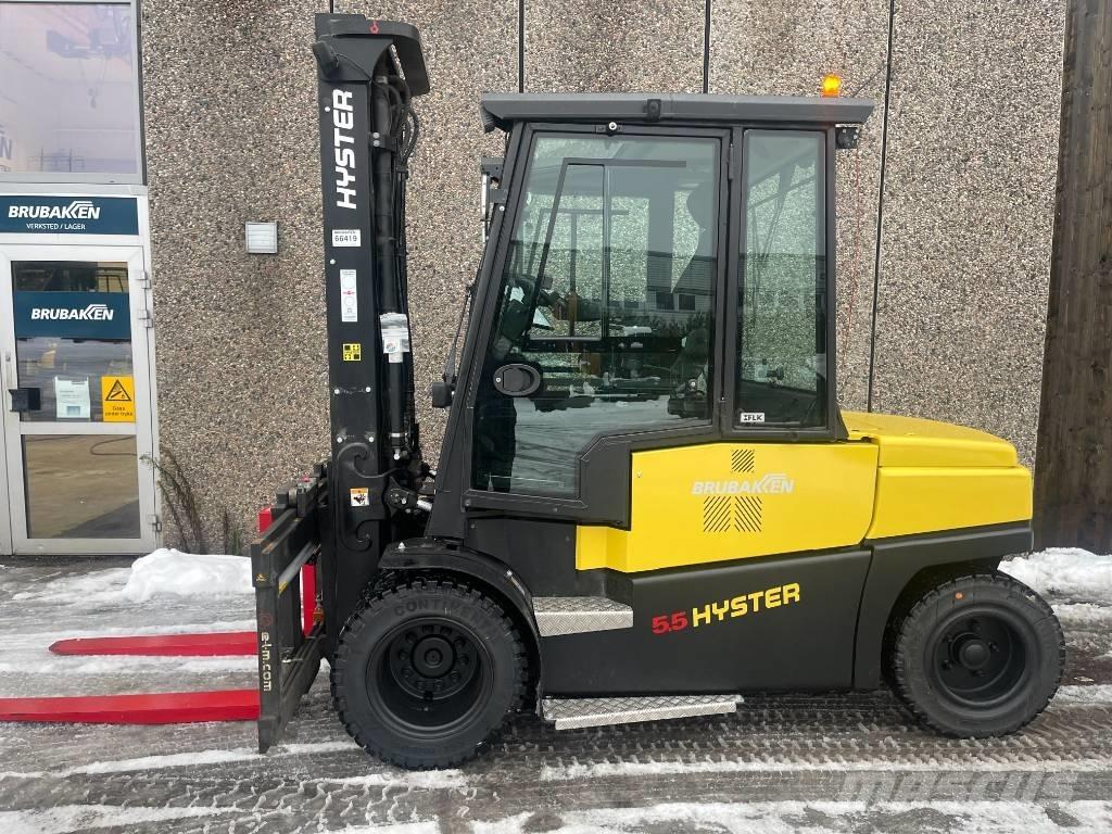 Hyster J5,5XN FLK Sähkötrukit