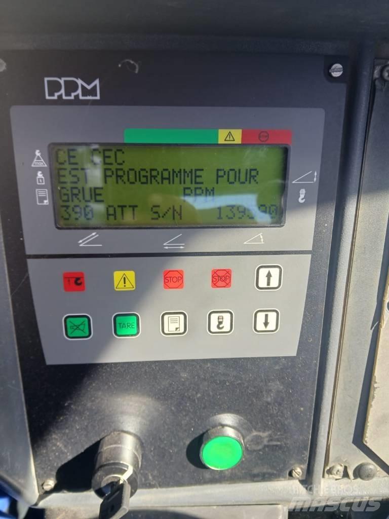 PPM ATT 390 RT-nosturit