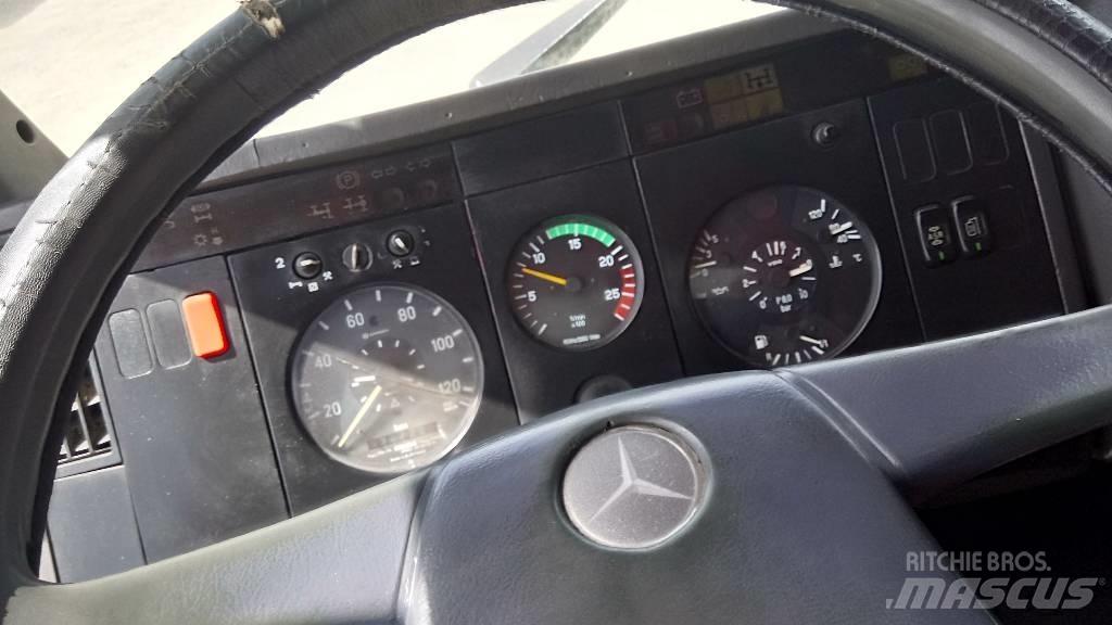 Mercedes-Benz 3535 Sora- ja kippiautot