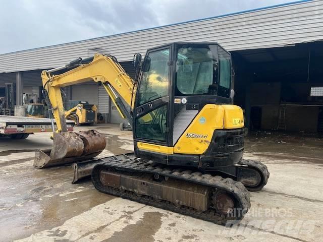 Yanmar Vio 80 Midikaivukoneet 7t - 12t
