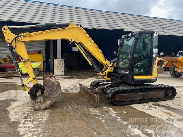 Yanmar Vio 80 Midikaivukoneet 7t - 12t