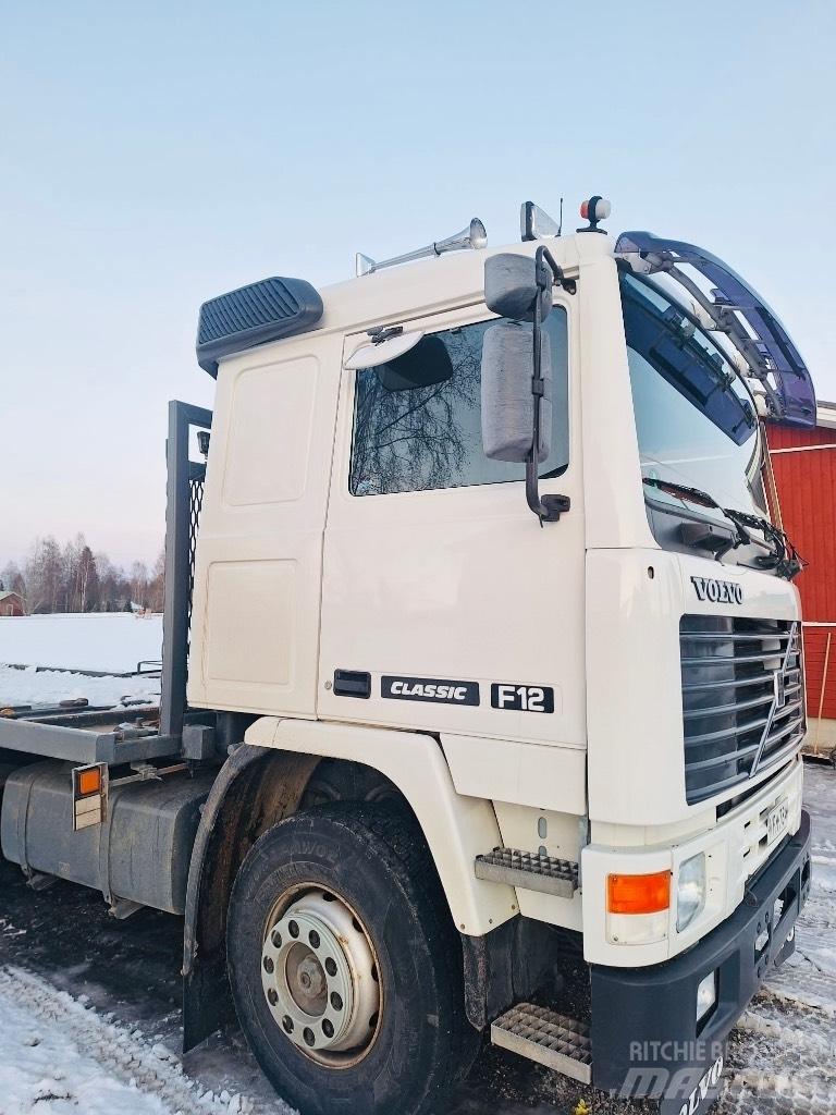 Volvo F 12 Lava-kuorma-autot
