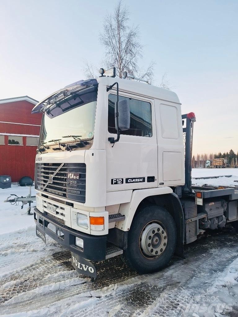 Volvo F 12 Lava-kuorma-autot