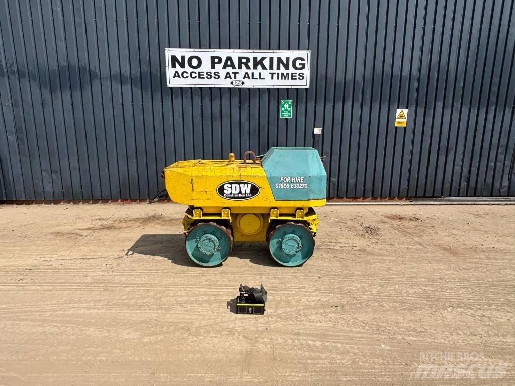 Ammann Rammax Tiivistyskoneet