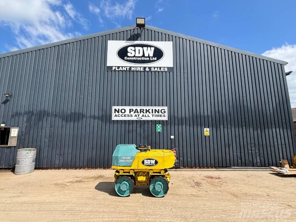 Ammann Rammax Tiivistyskoneet