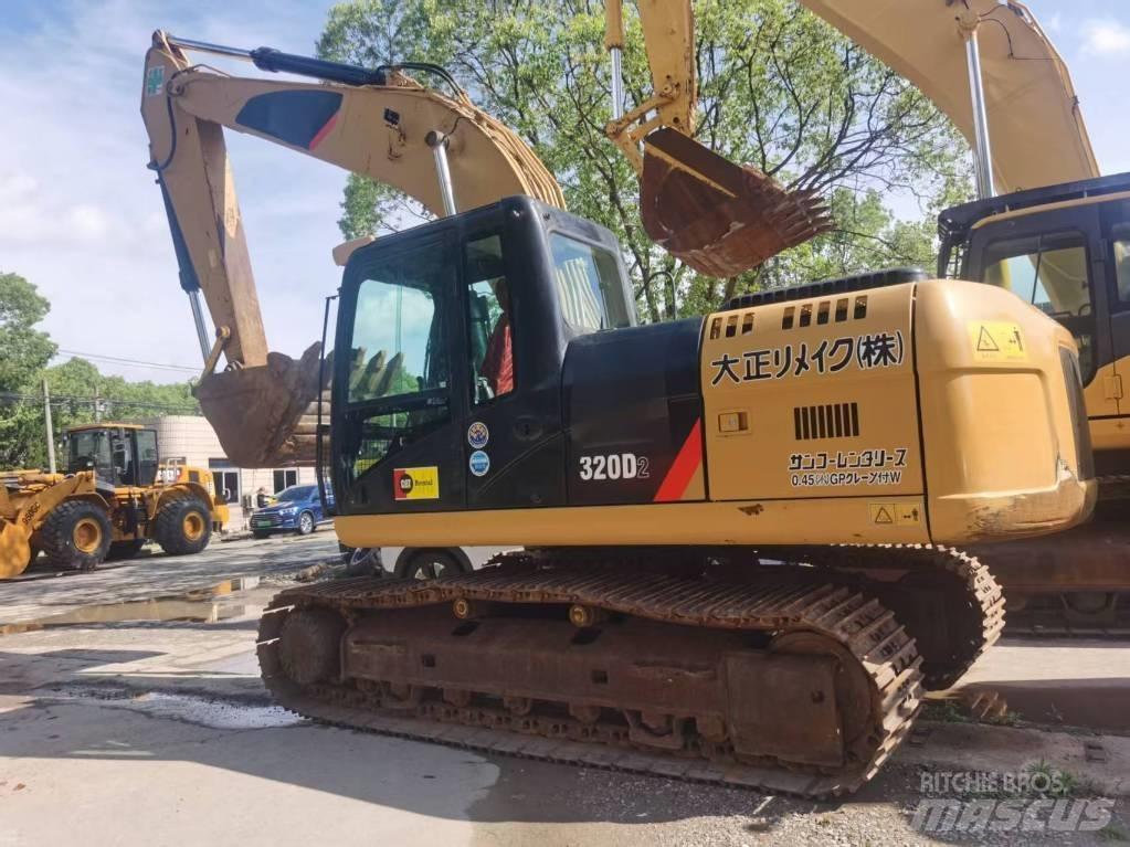 CAT 320d2 Telakaivukoneet