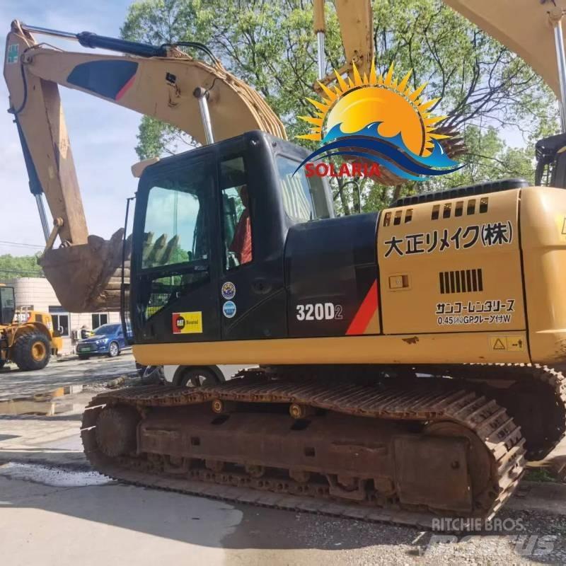 CAT 320d2 Telakaivukoneet