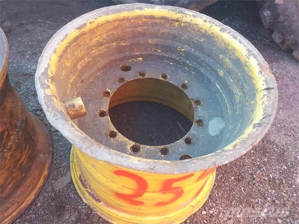 Rottne H20 24x30,5 Renkaat ja vanteet