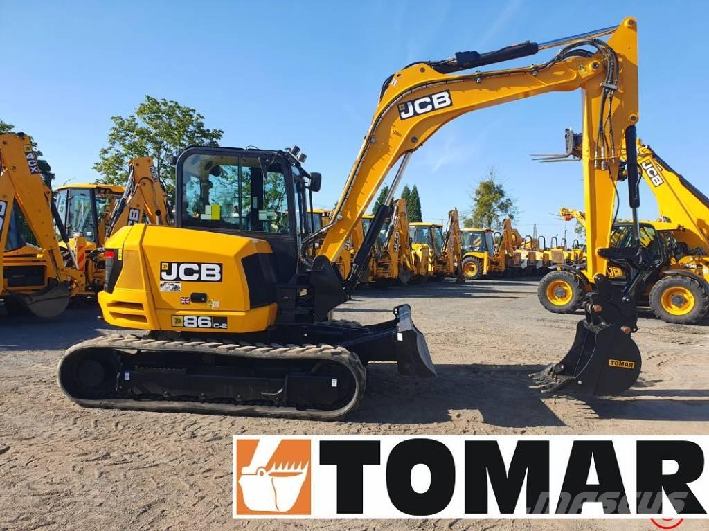 JCB 86 C-2 Midikaivukoneet 7t - 12t