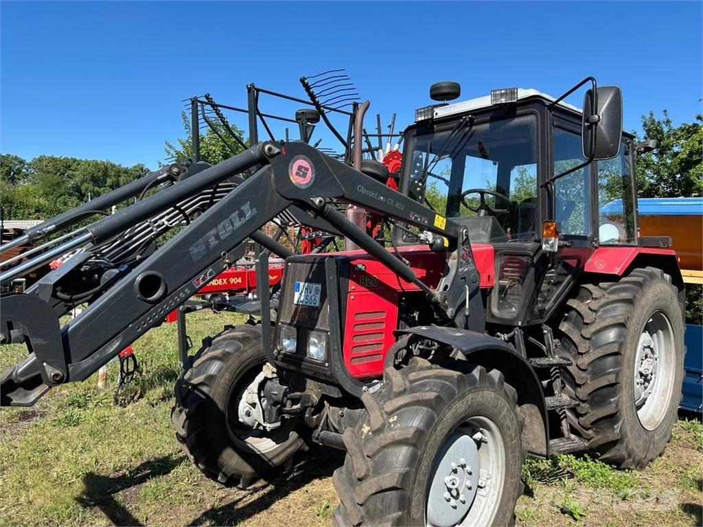 Belarus MTS 820 + FL Traktorit