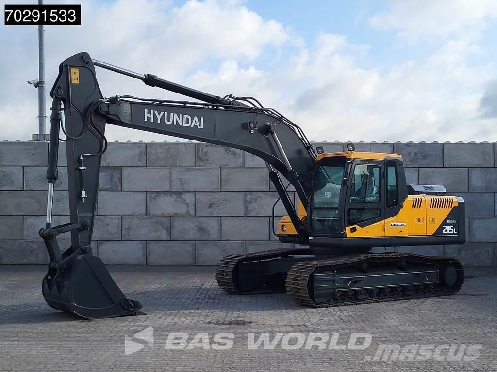 Hyundai R215 L Telakaivukoneet
