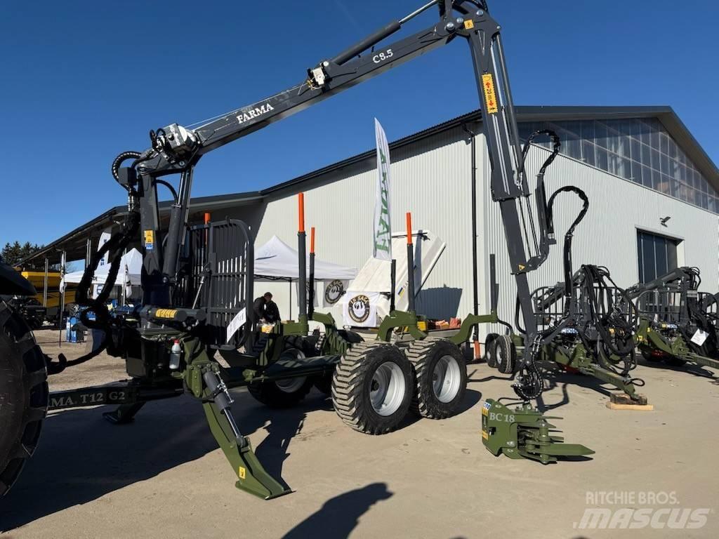 Farma T12 G2 Muut metsäkoneet