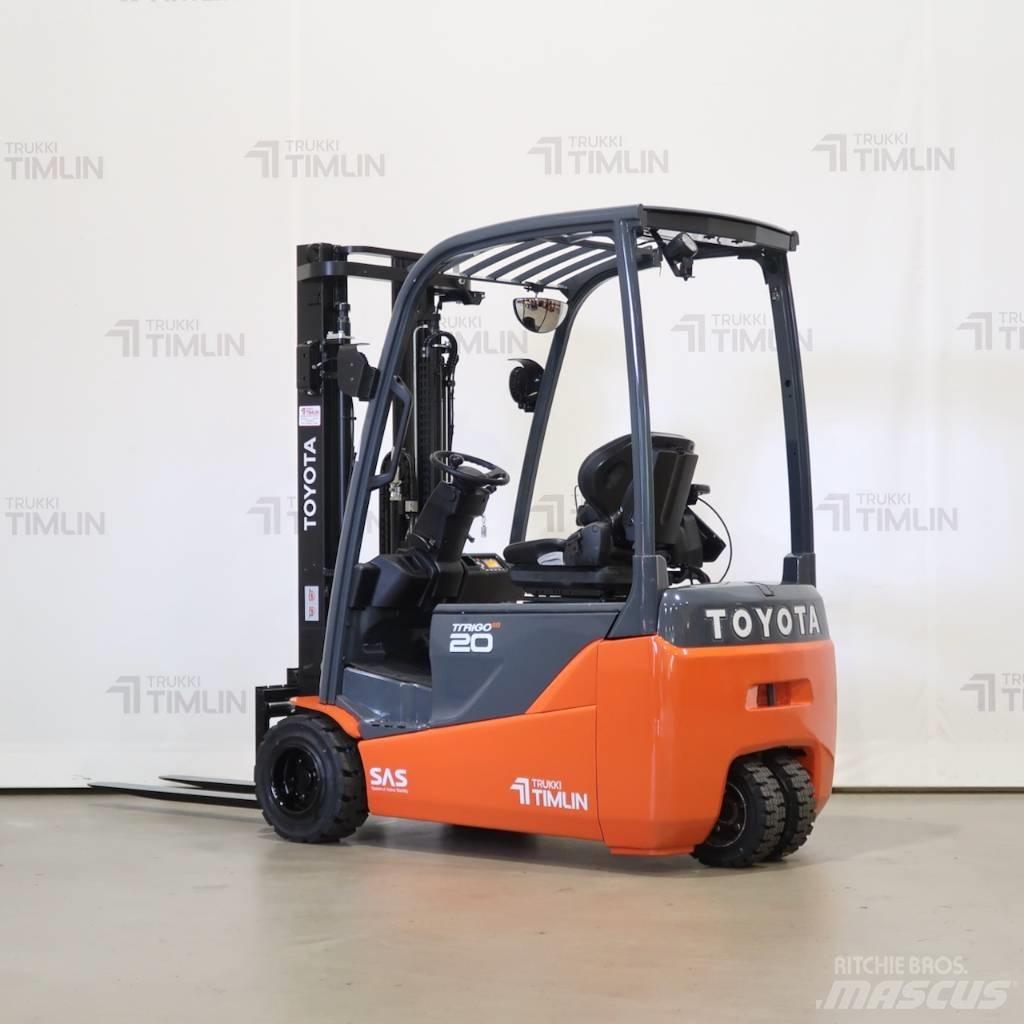 Toyota 8FBE20T Sähkötrukit