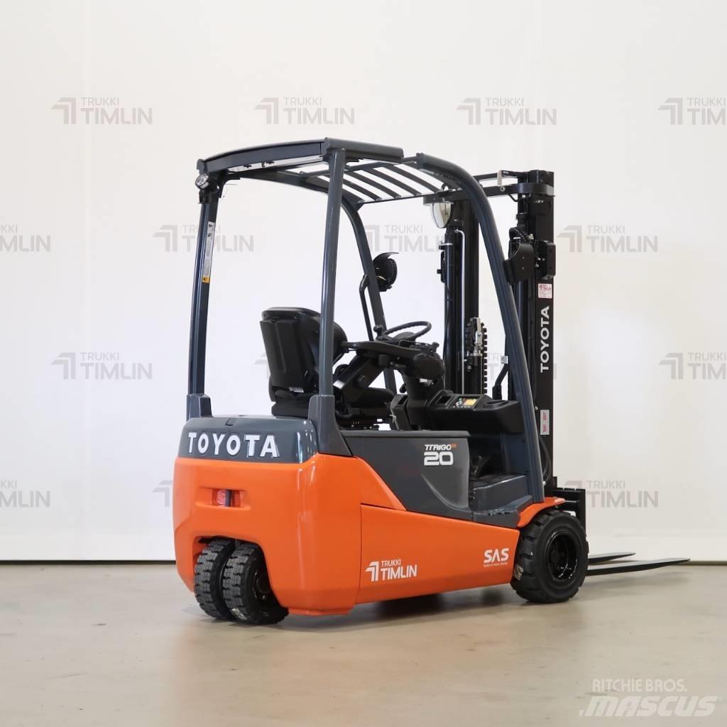 Toyota 8FBE20T Sähkötrukit