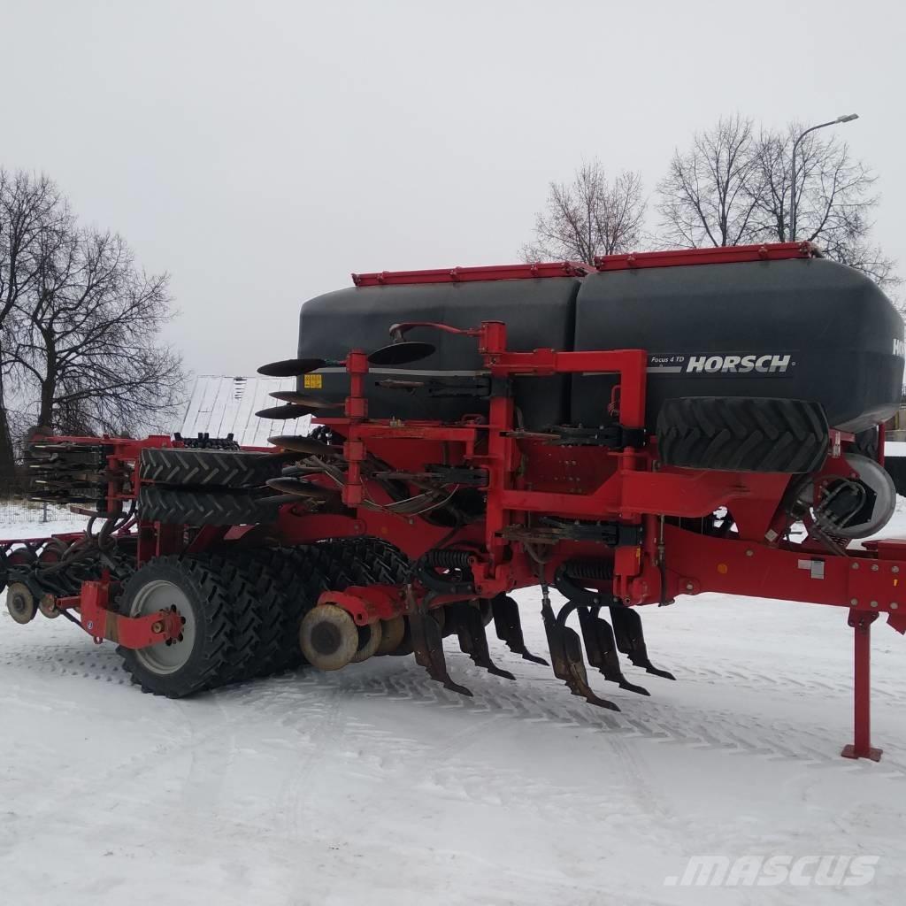 Horsch Focus 4 TD Kylvökoneet