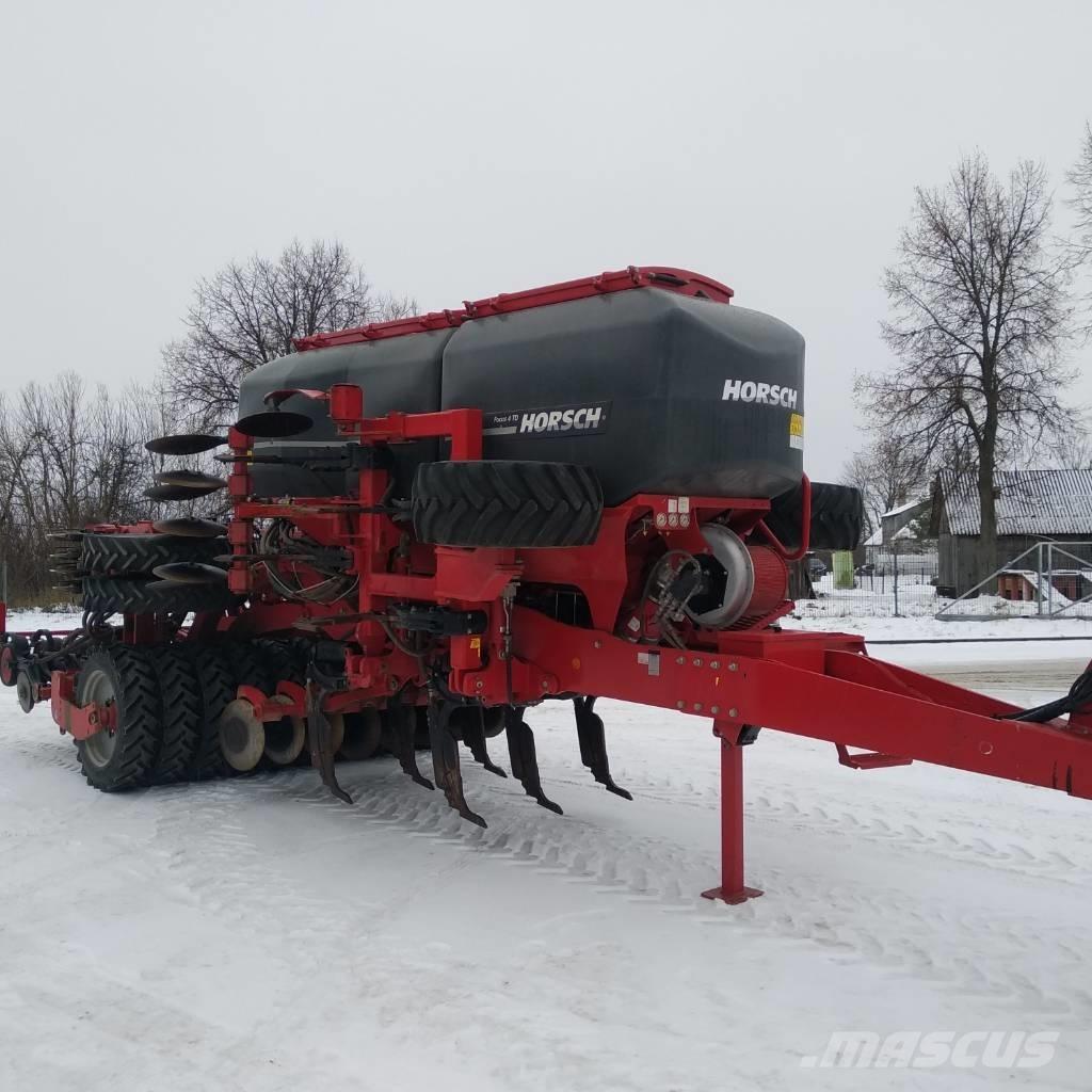 Horsch Focus 4 TD Kylvökoneet