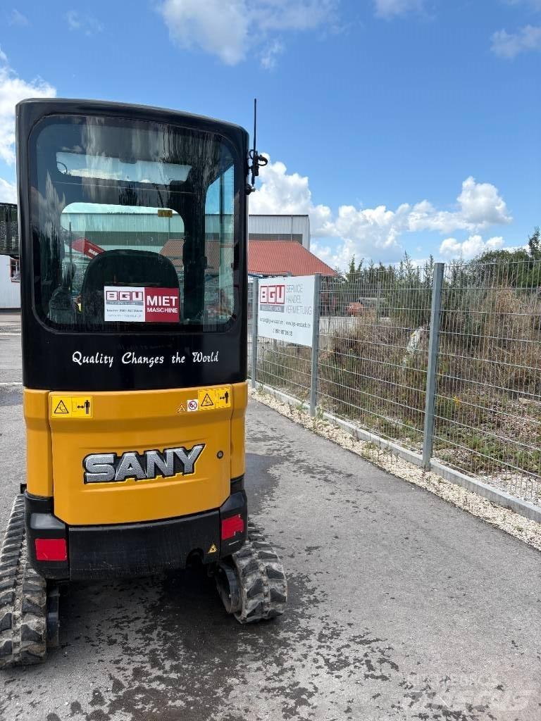 Sany SY 18 C Minikaivukoneet < 7t