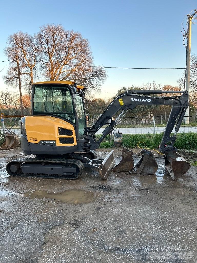 Volvo ECR 35 D Minikaivukoneet < 7t