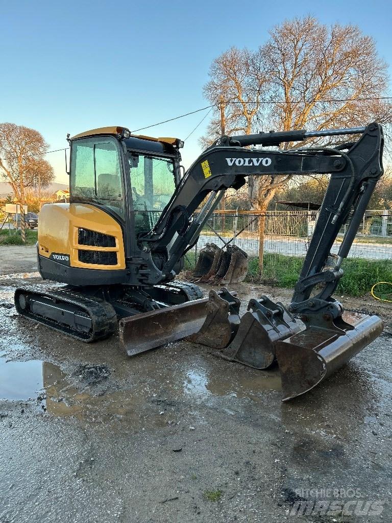 Volvo ECR 35 D Minikaivukoneet < 7t