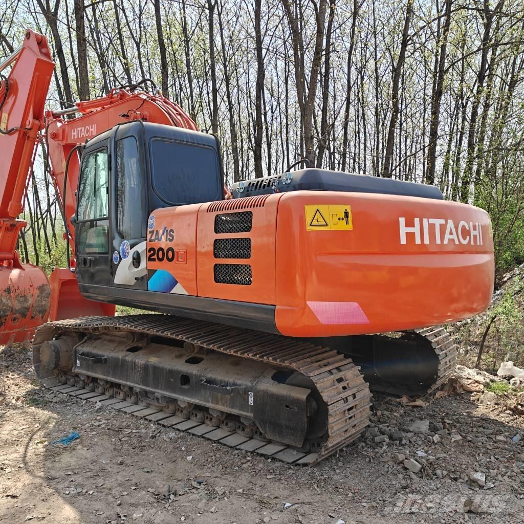 Hitachi ZX200 Telakaivukoneet
