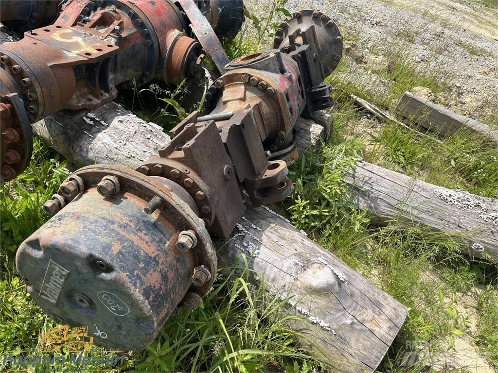 Valmet 921 Vaihteisto