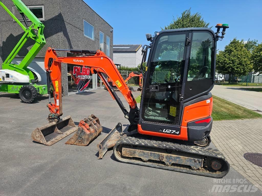 Kubota U 27-4 Minikaivukoneet < 7t