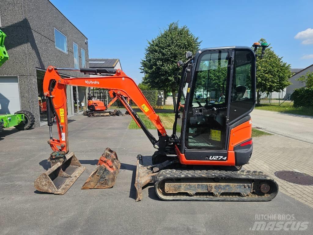Kubota U 27-4 Minikaivukoneet < 7t