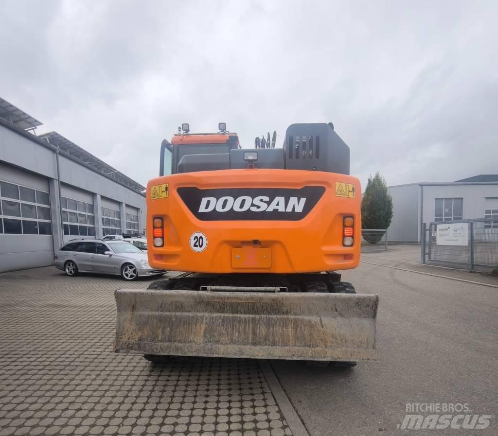 Doosan DX 165 W Pyöräkaivukoneet