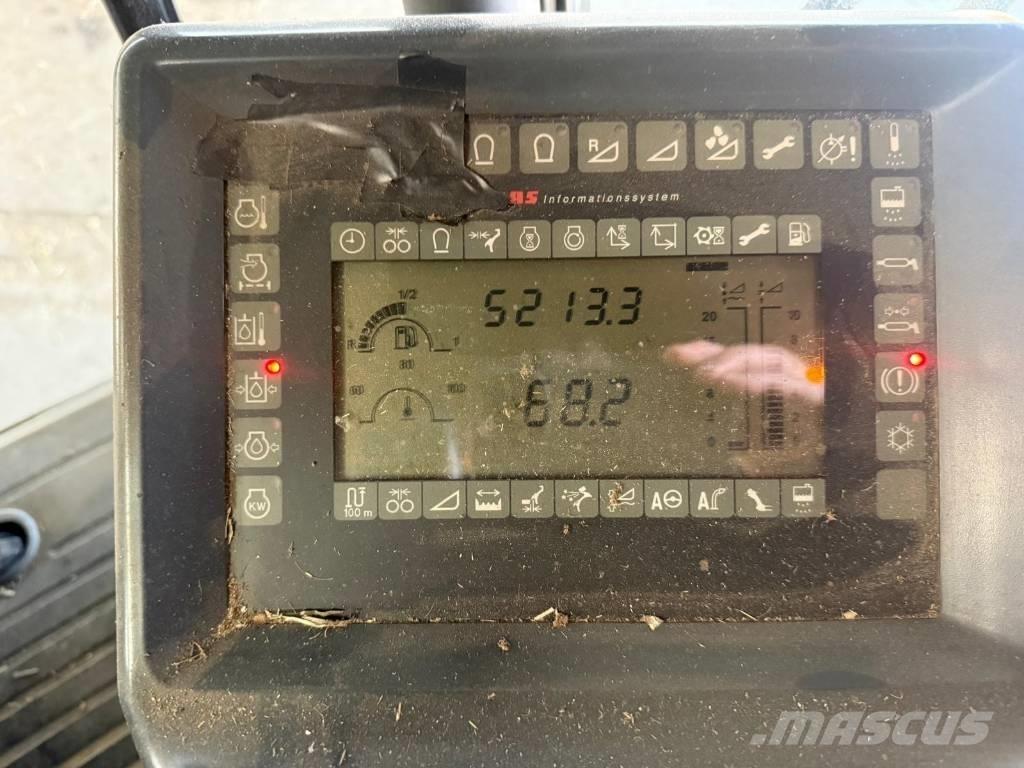CLAAS Jaguar 900 Ajosilppurit