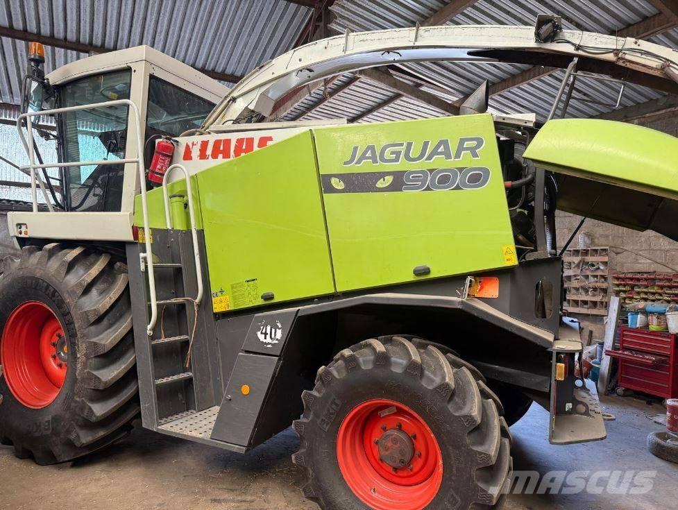 CLAAS Jaguar 900 Ajosilppurit