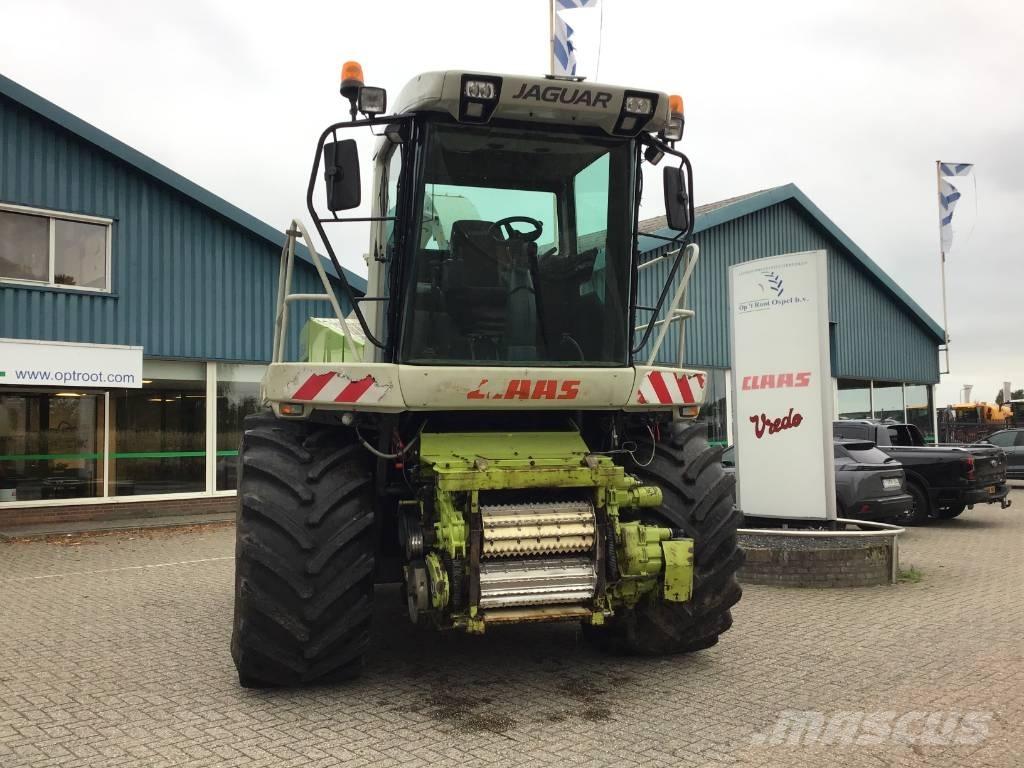 CLAAS Jaguar 900 Ajosilppurit