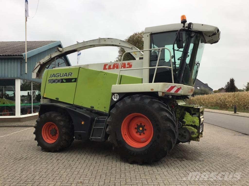 CLAAS Jaguar 900 Ajosilppurit