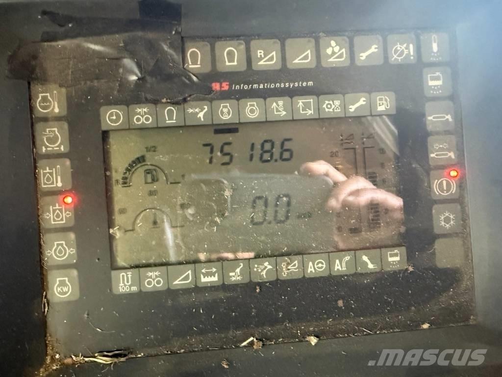 CLAAS Jaguar 900 Ajosilppurit