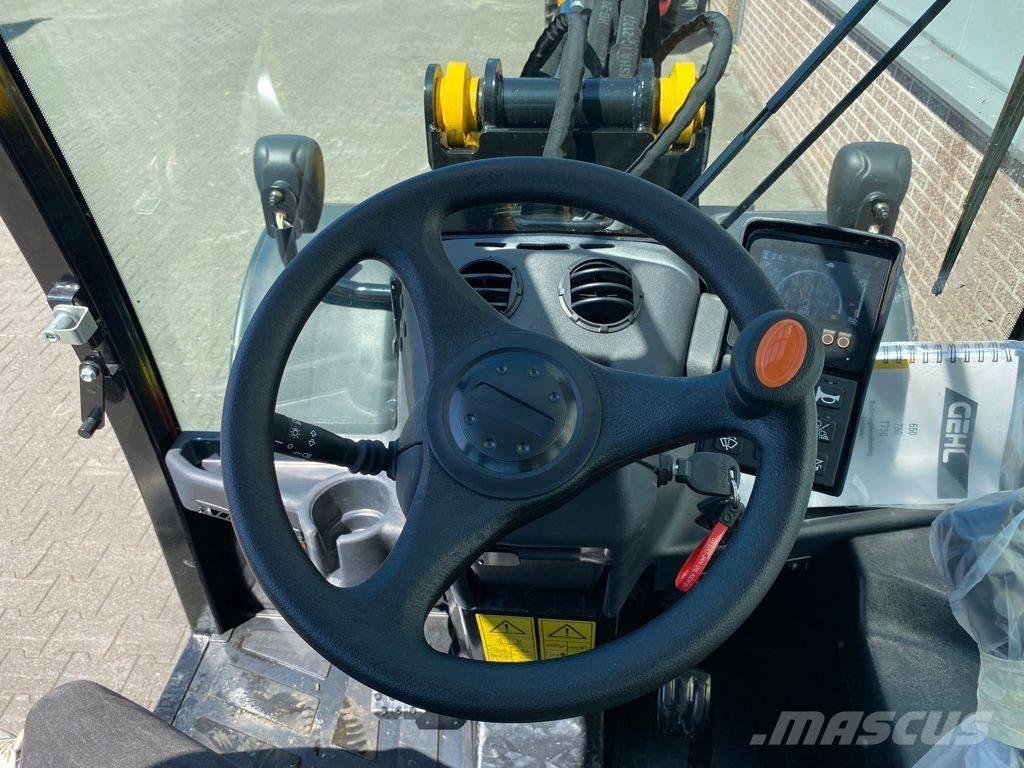 Gehl AL650 Pyöräkuormaajat