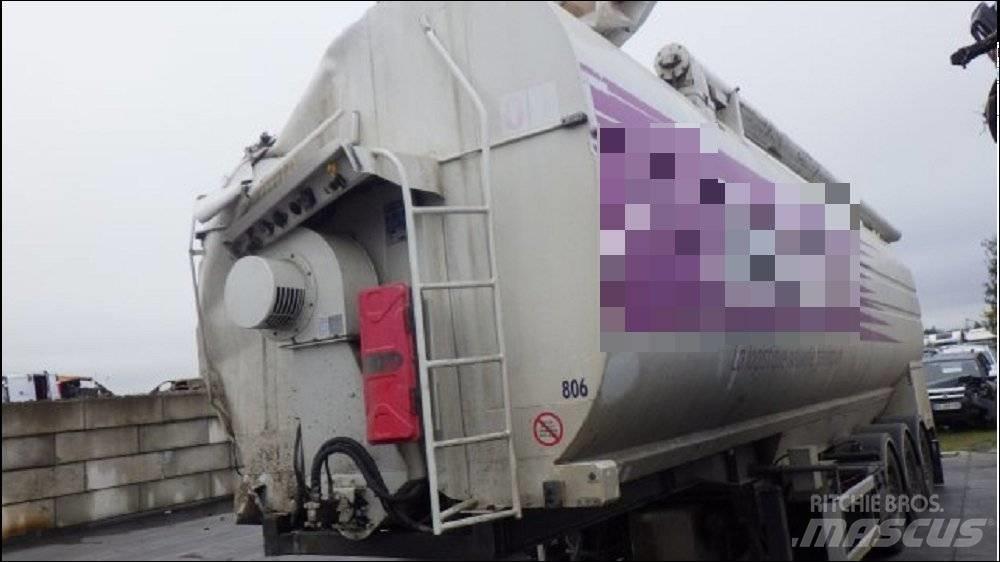 Turbo Hoet 3S41 Kippiperävaunut
